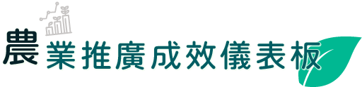農業推廣成效儀表板